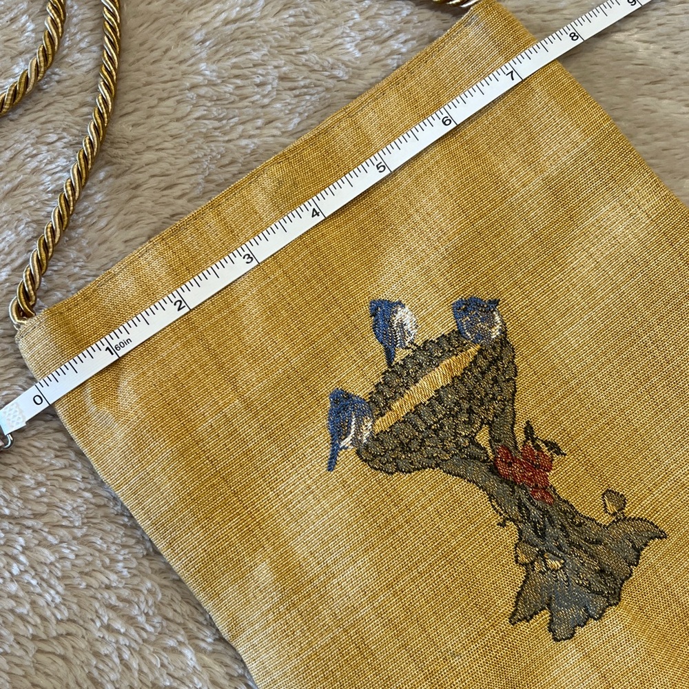PALM BEACH BOUTIQUE Tote-ally Unique Birds In A Fountain - Picture 7 of 9